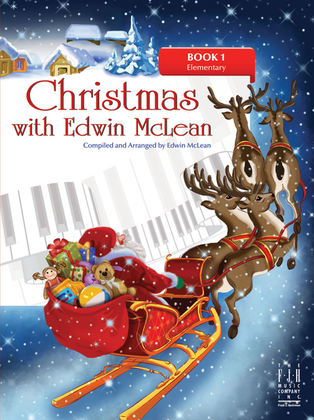 Book cover for Christmas with Edwin McLean
