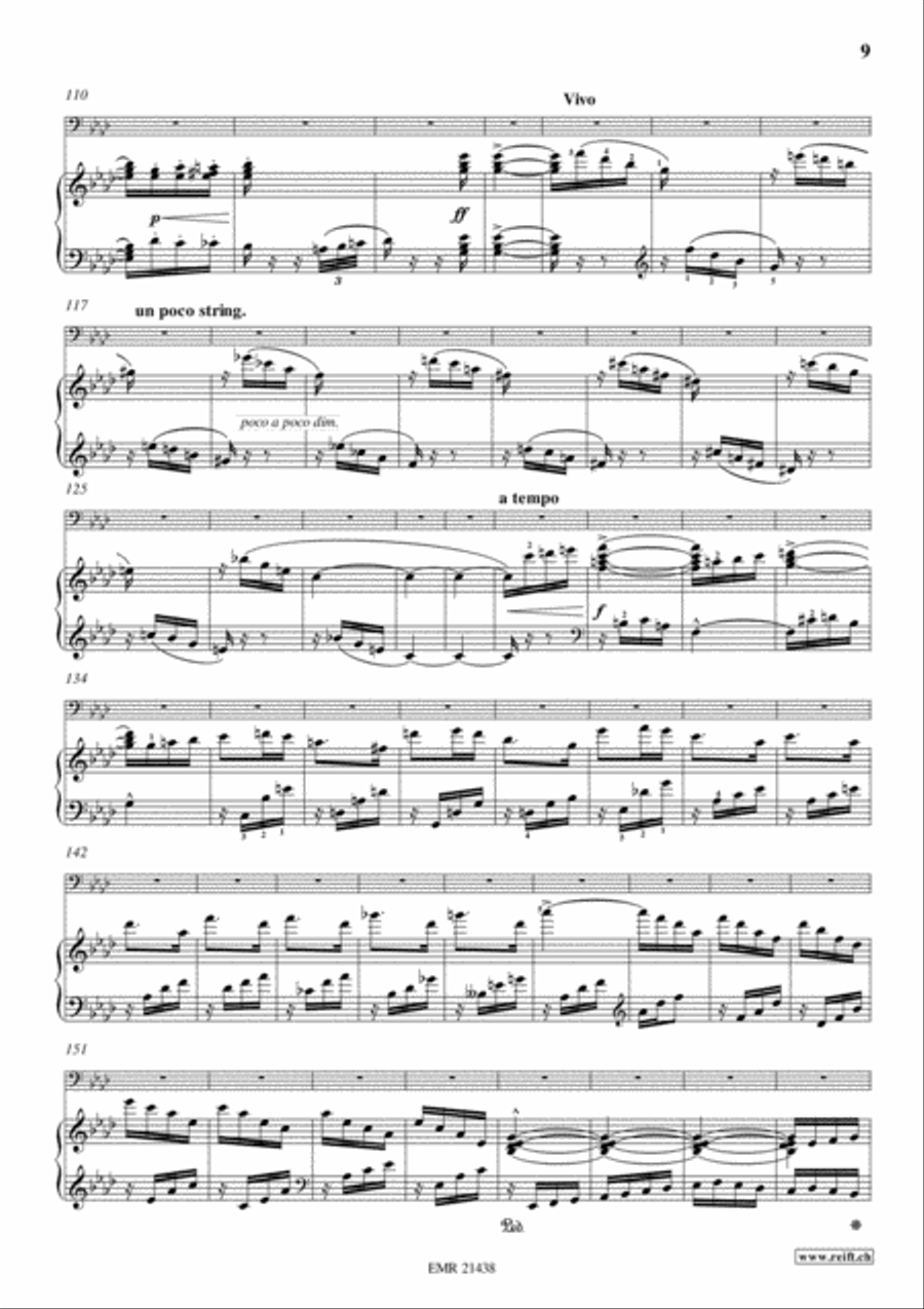 Concerto No. 7 Piano Accompaniment scores gallery preview page 9