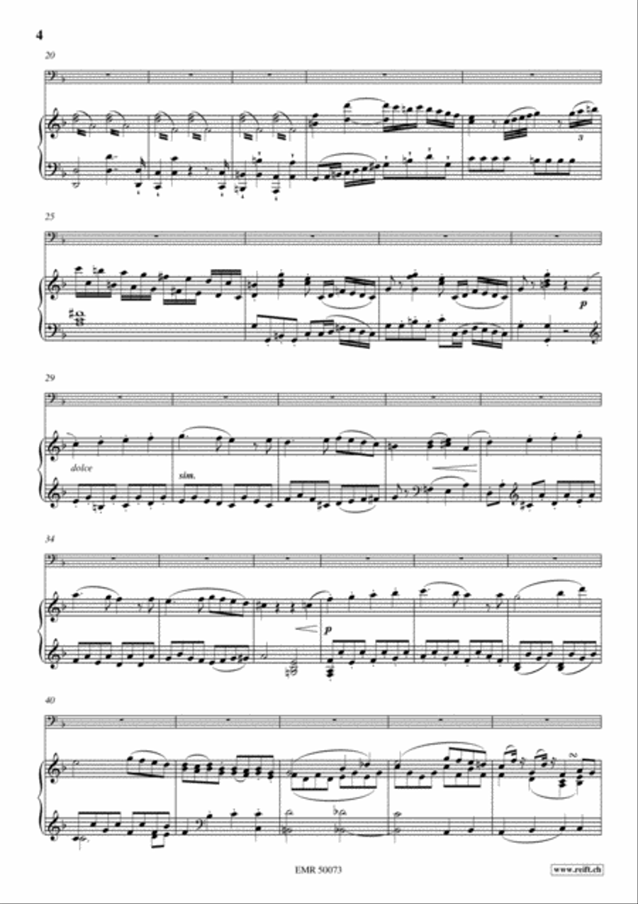 Grand Concerto Piano Accompaniment scores gallery preview page 3