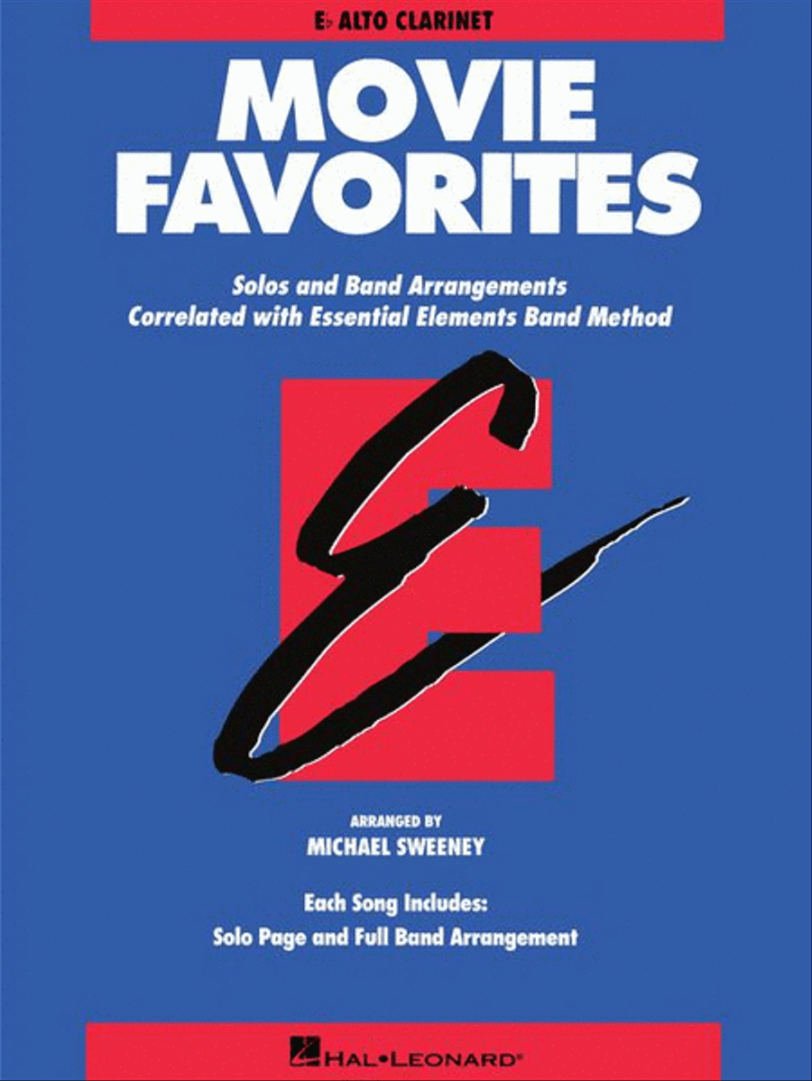 Essential Elements Movie Favorites Concert Band Methods scores gallery preview page 2
