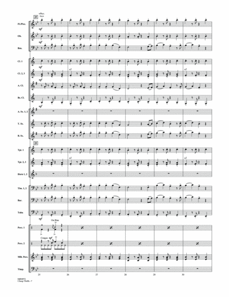 Cheap Thrills - Conductor Score (Full Score)