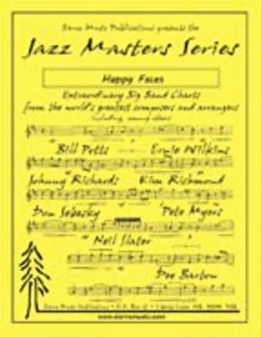 Happy Faces Jazz Ensemble scores gallery preview page 1
