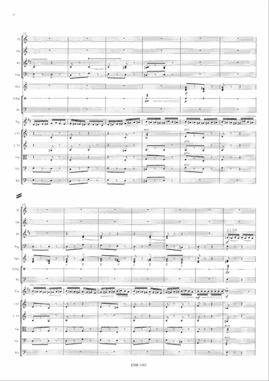 Hummelflug String Orchestra scores gallery preview page 5