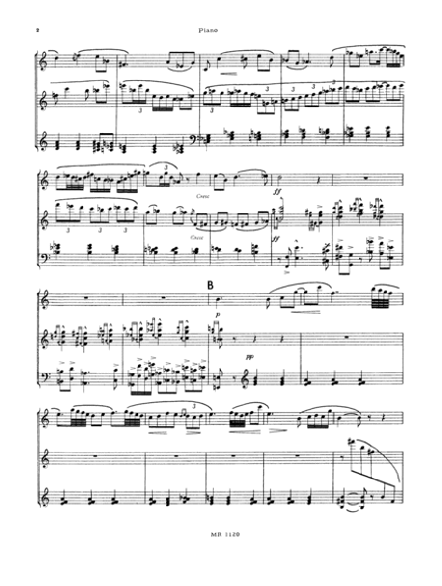 Sonata Piano scores gallery preview page 3