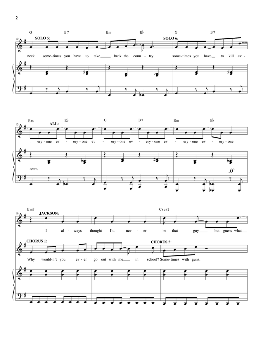 I'm So That Guy Voice scores gallery preview page 2