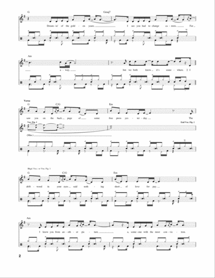 Police Station Drum Set scores gallery preview page 2
