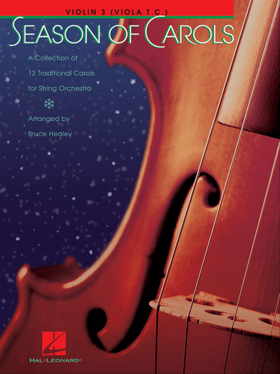 Season of Carols String Orchestra scores gallery preview page 1