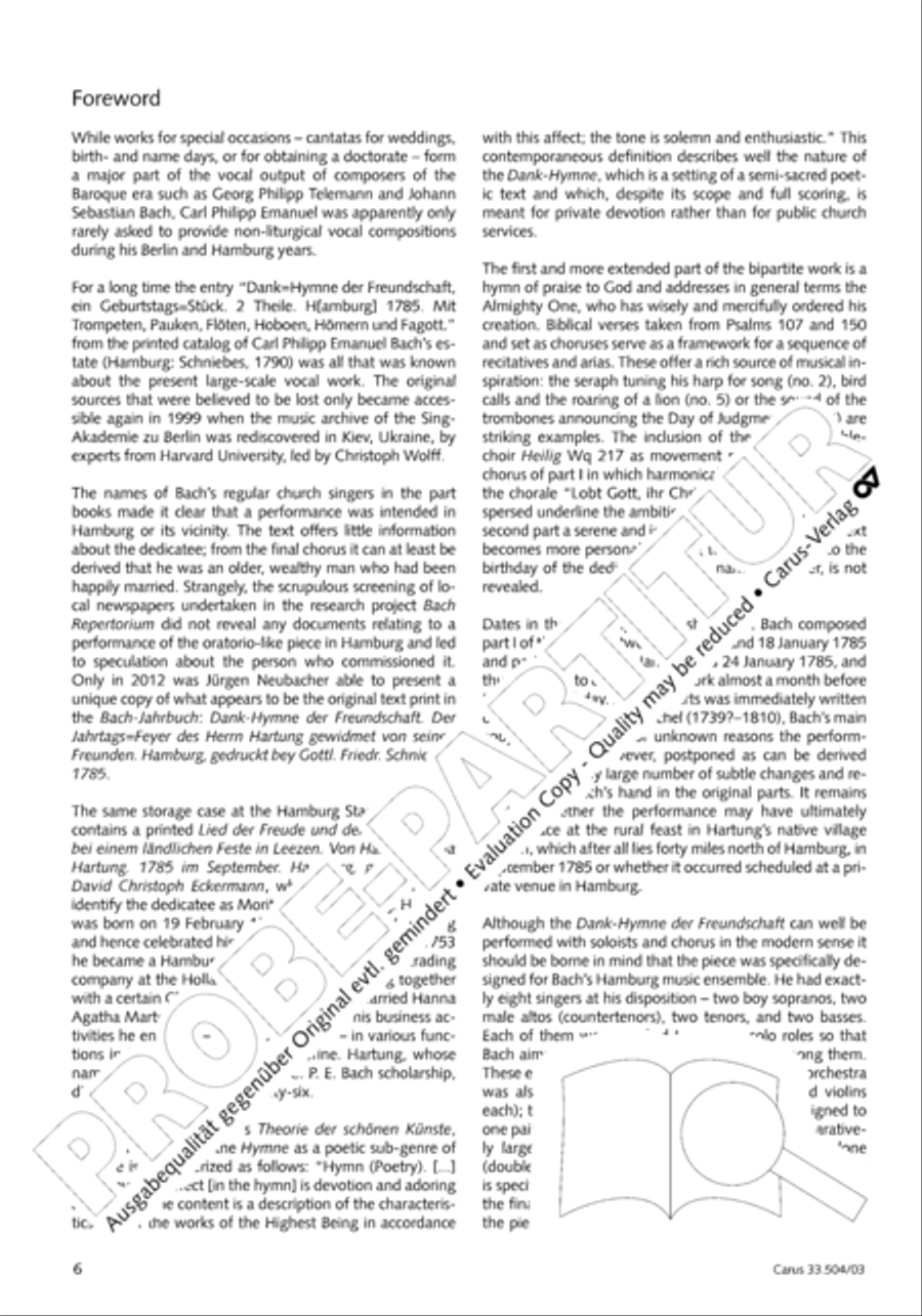 Dank-Hymne der Freundschaft 4-Part scores gallery preview page 7