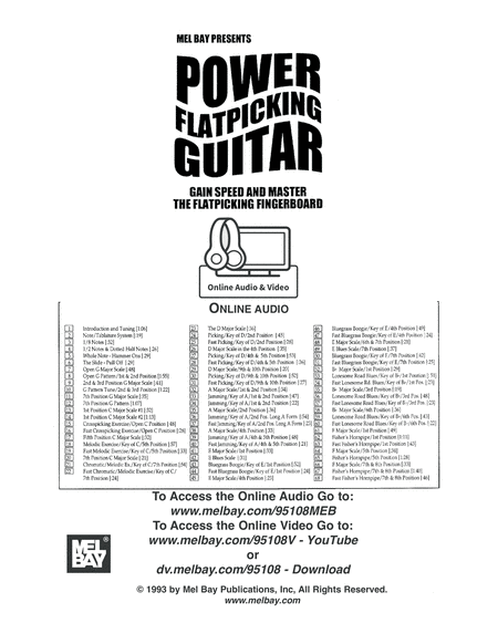 Power Flatpicking Guitar