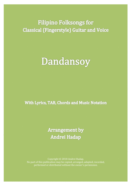 Dandansoy (Fingerstyle Guitar with TAB)