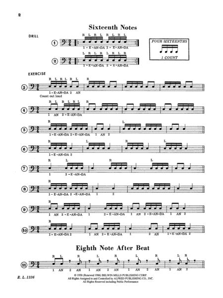 Drum Class Method, Volume 2