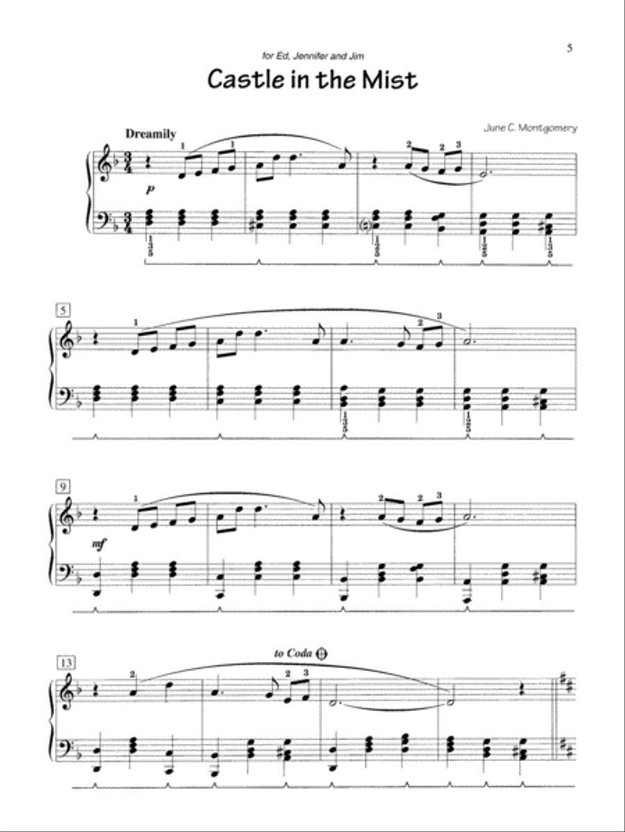 Alfred's Solo Spectacular! Book 3 Piano Solo scores gallery preview page 3
