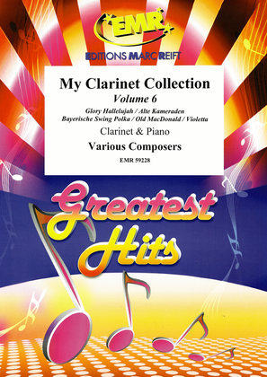 Book cover for My Clarinet Collection Volume 6
