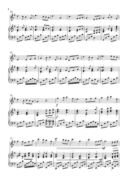 Heimweh Violin Solo - Digital Sheet Music