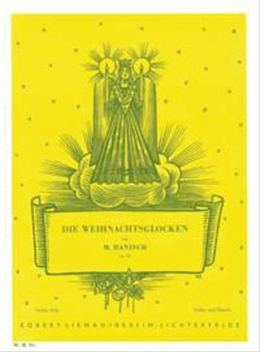 Die Weihnachtsglocken Violin Solo scores gallery preview page 1
