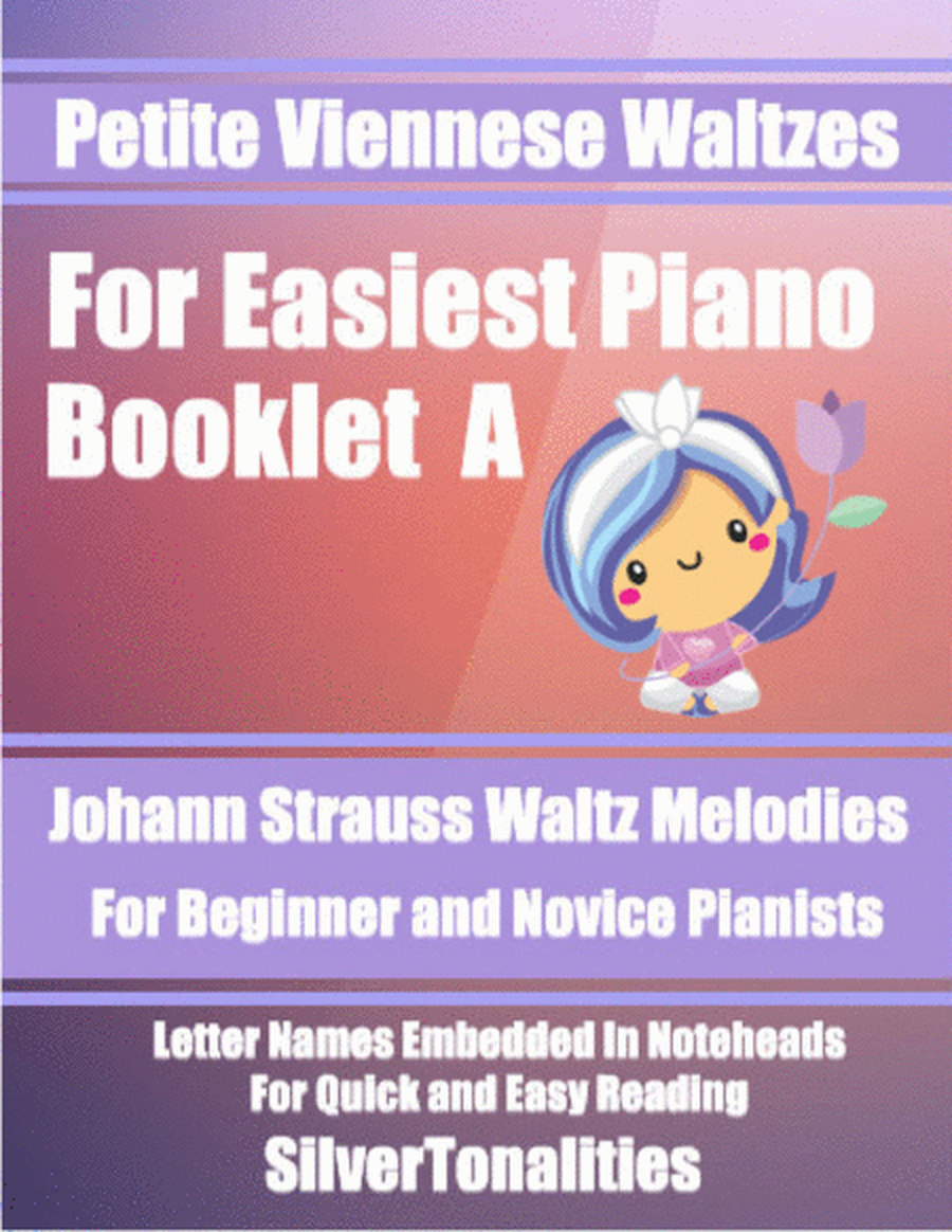 Petite Viennese Waltzes for Easiest Piano Booklet A