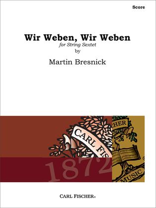 Book cover for Wir Weben Wir Weben