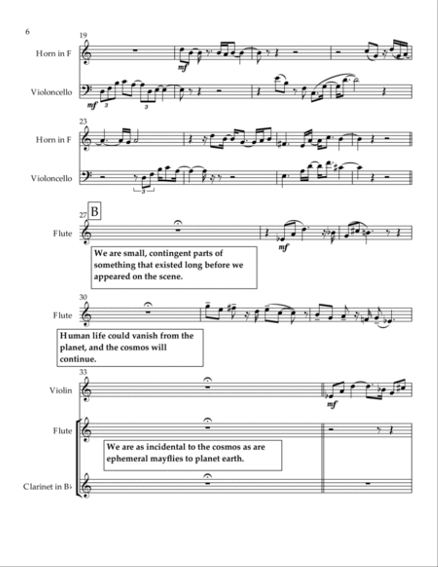 Antiphon 1 for Speaker and Instruments image number null