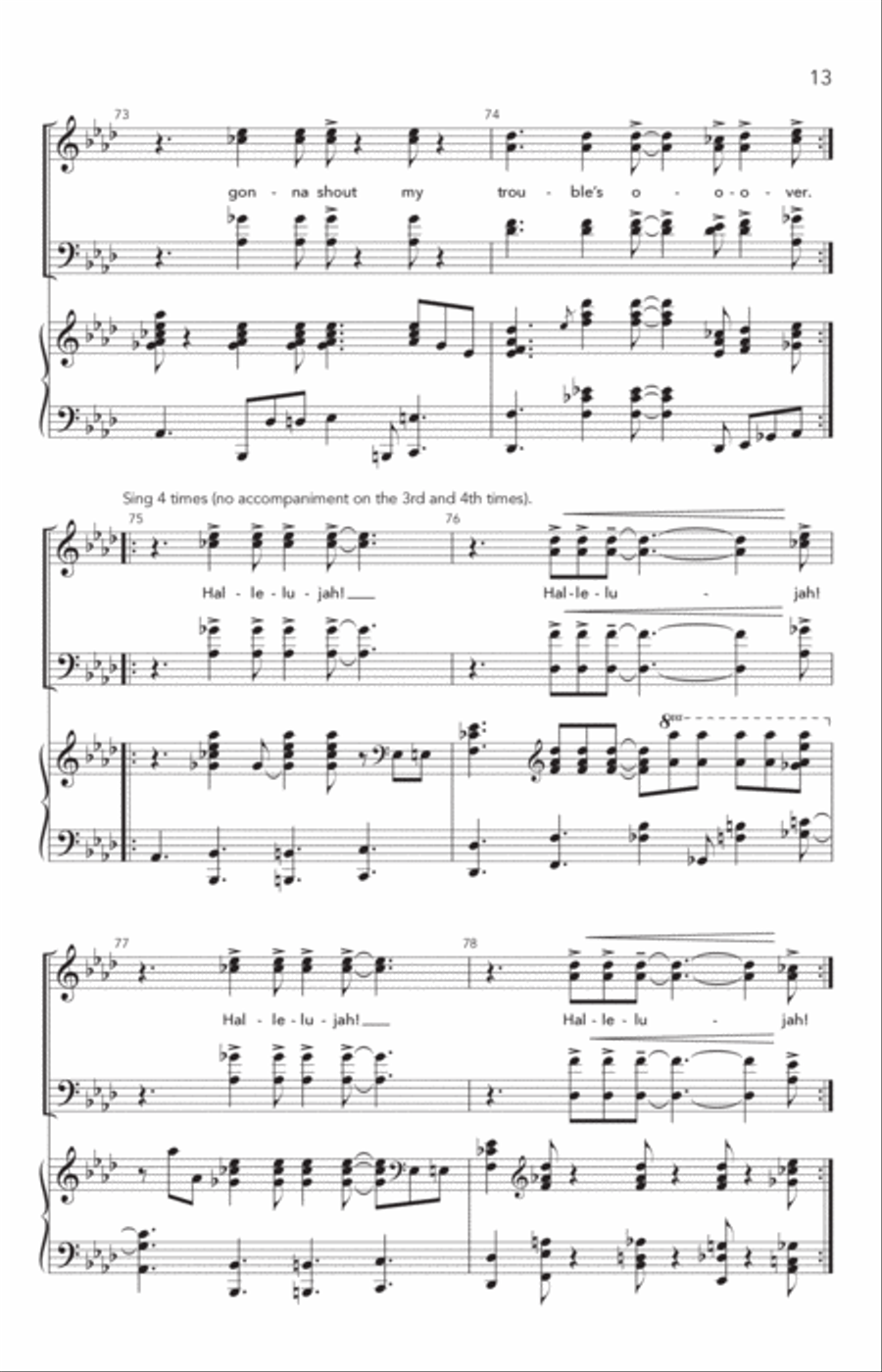 Sign Me Up Sign Me Up 4-Part scores gallery preview page 12
