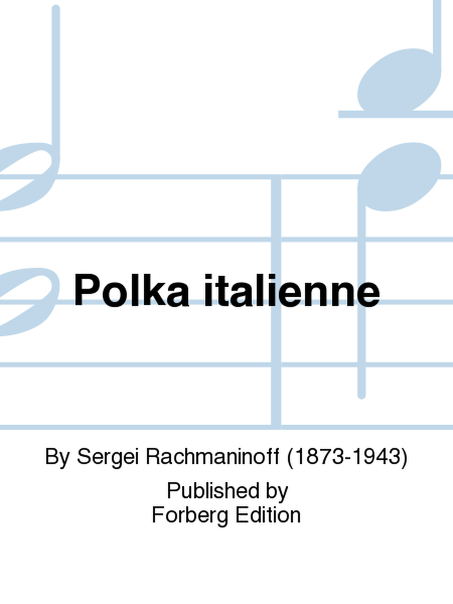 Polka italienne