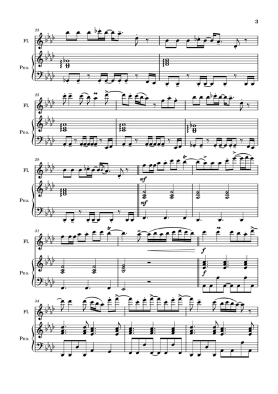 Good Grief Good Grief Flute scores gallery preview page 3