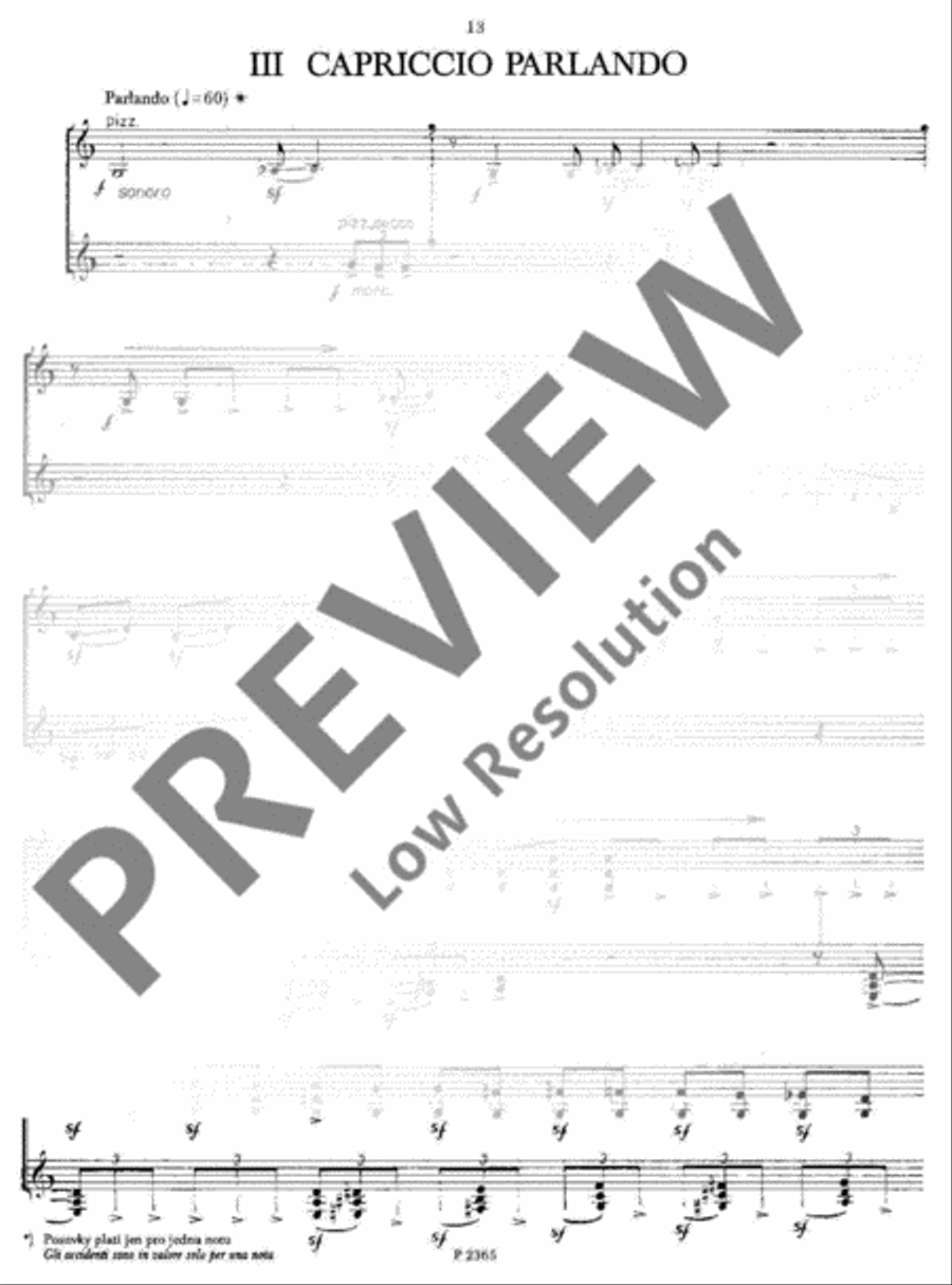 Capricci Violin scores gallery preview page 12