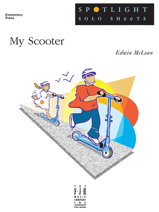 Book cover for My Scooter