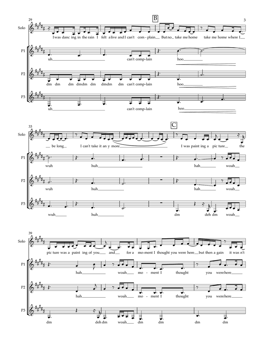 Runaway SSA scores gallery preview page 3