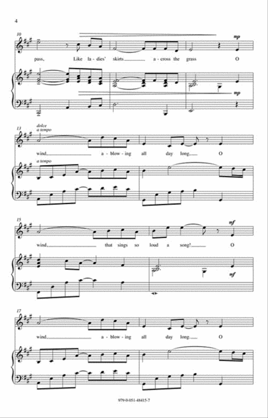 The Wind The Wind SSA scores gallery preview page 3