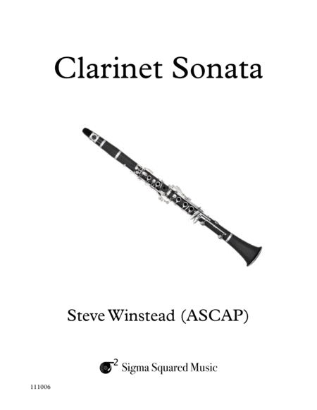 Clarinet Sonata image number null