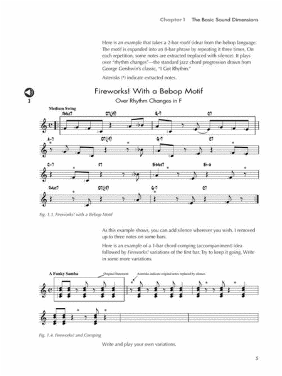 The Guitarist's Guide to Composing and Improvising Guitar scores gallery preview page 9