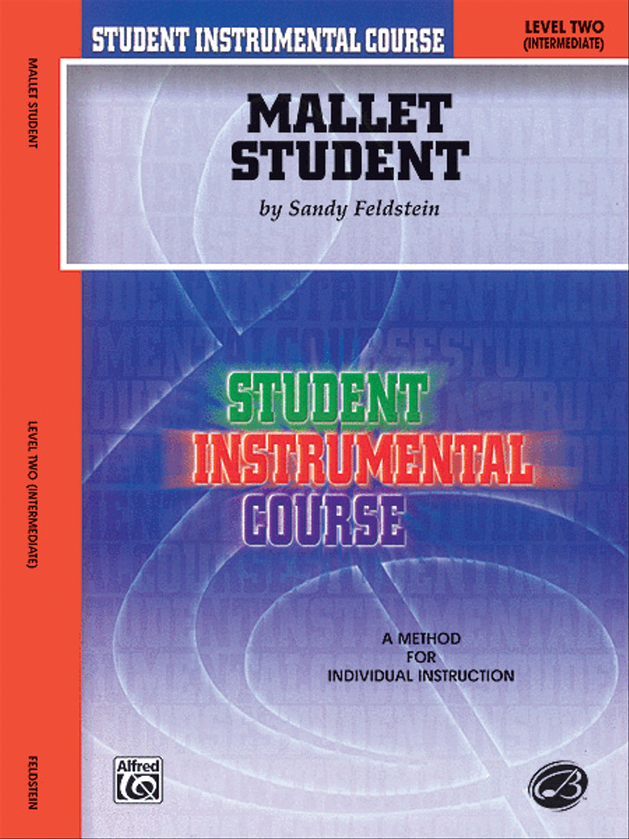 Student Instrumental Course Mallet Student Percussion scores gallery preview page 1