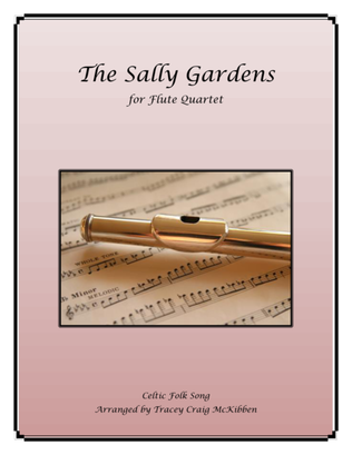 The Sally Gardens for Flute Quartet