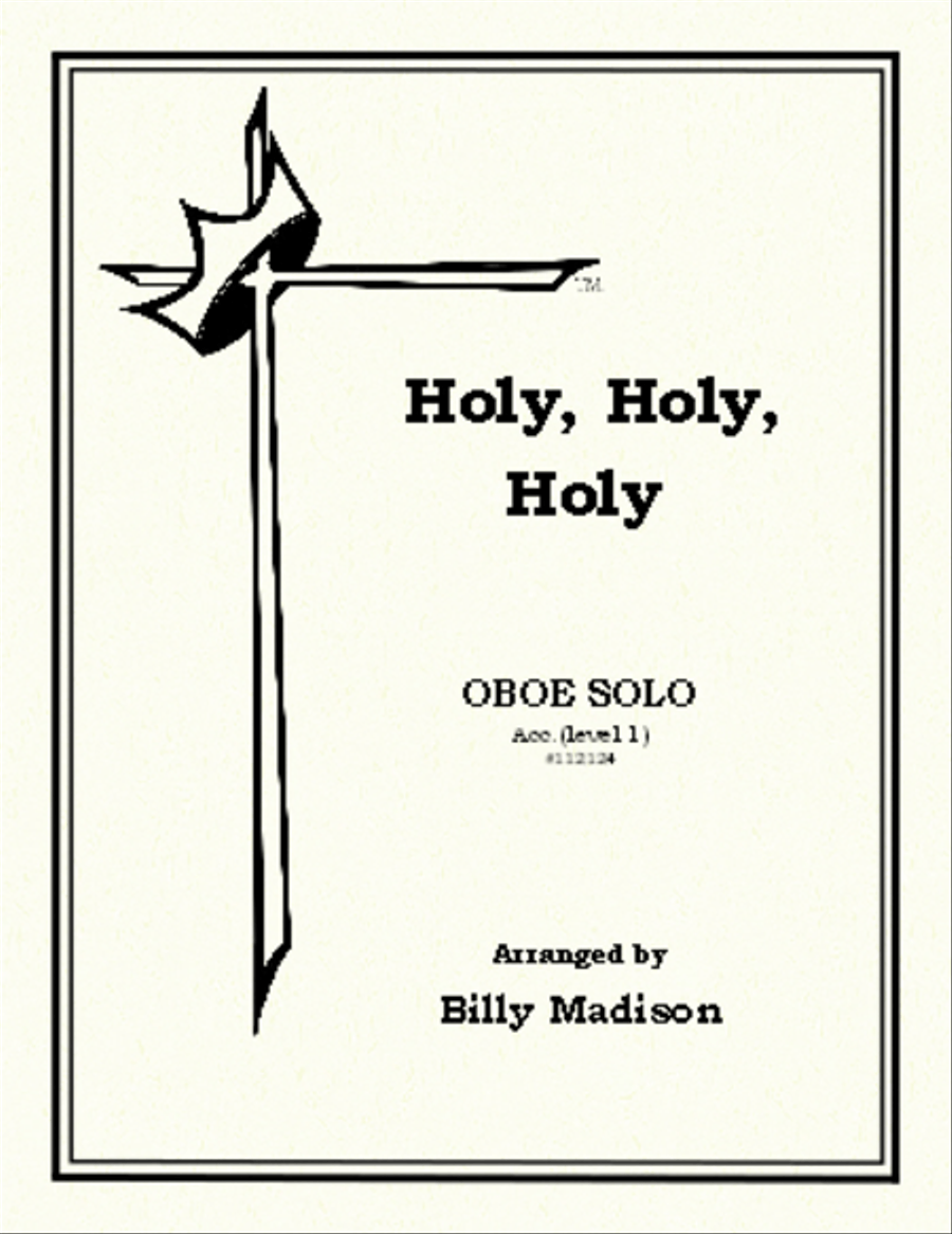 Holy, Holy, Holy Holy, Holy, Holy Flute scores gallery preview page 1