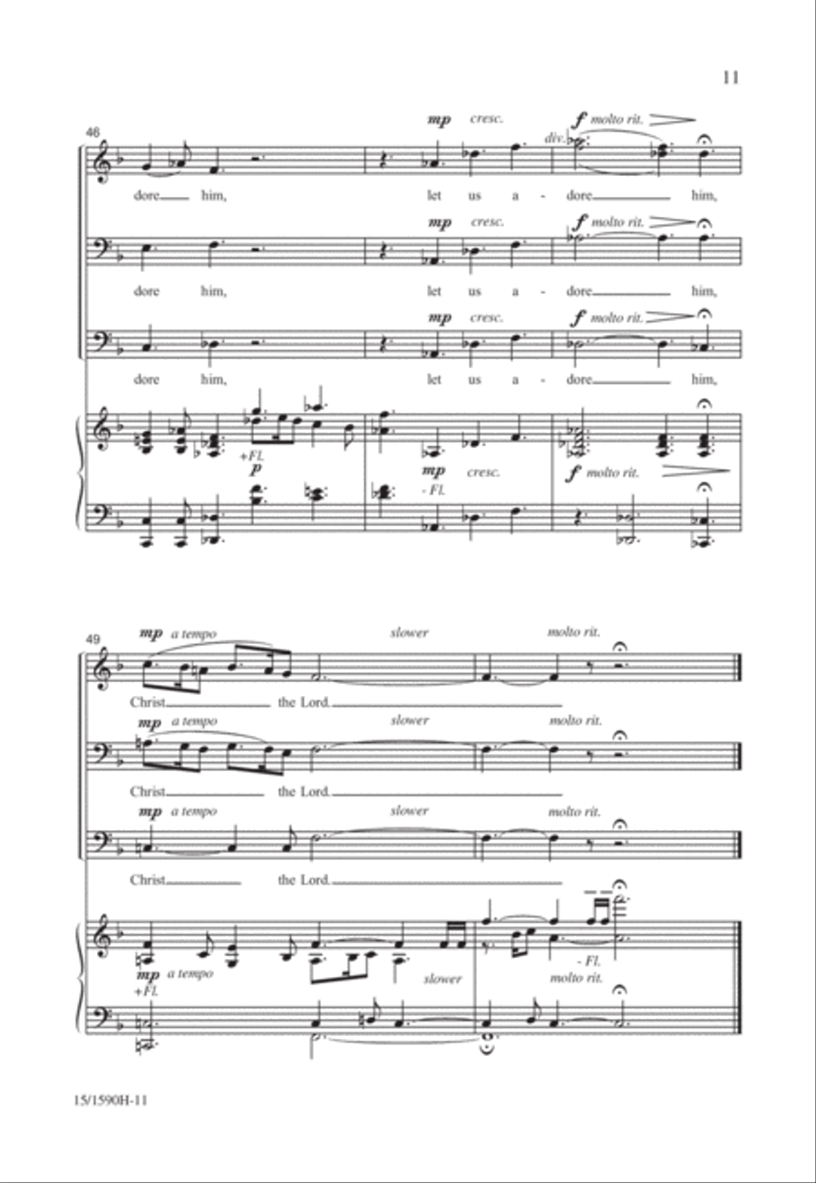 Gesu Bambino TTB scores gallery preview page 12