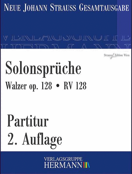 Solonsprüche op. 128 RV 128
