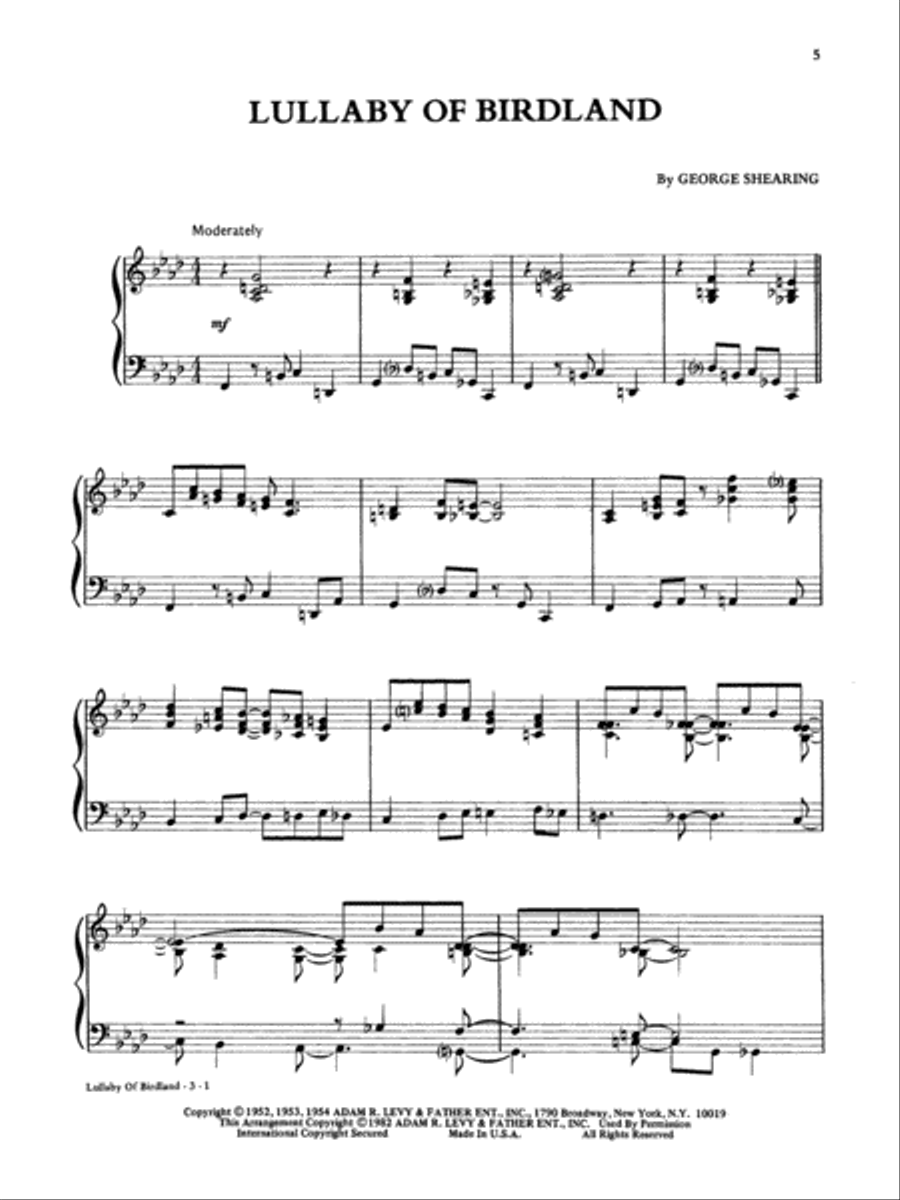 Interpretations for Piano - Deluxe Edition Piano Solo scores gallery preview page 3