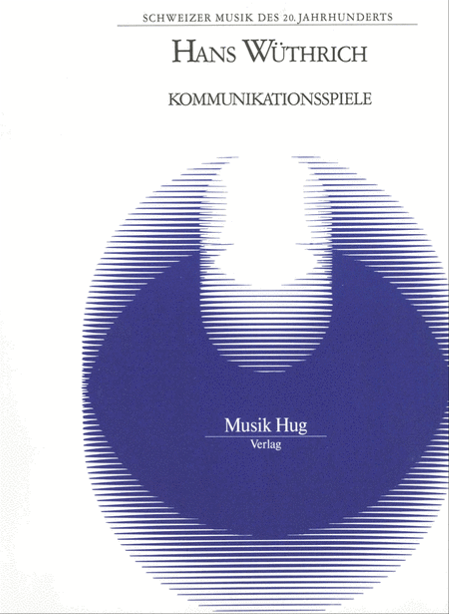 Kommunikationsspiele Score scores gallery preview page 1