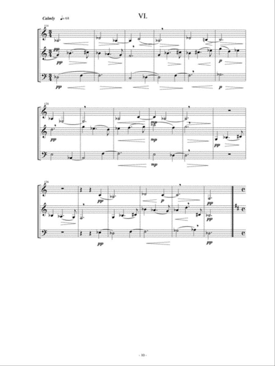 Quark Quark Bassoon scores gallery preview page 4