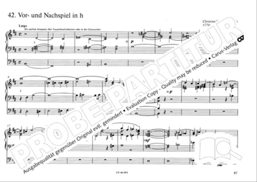 Free Organ Music from the Romantic Period, Vol. I (Freie Orgelmusik der Romantik, Band I) Organ scores gallery preview page 92