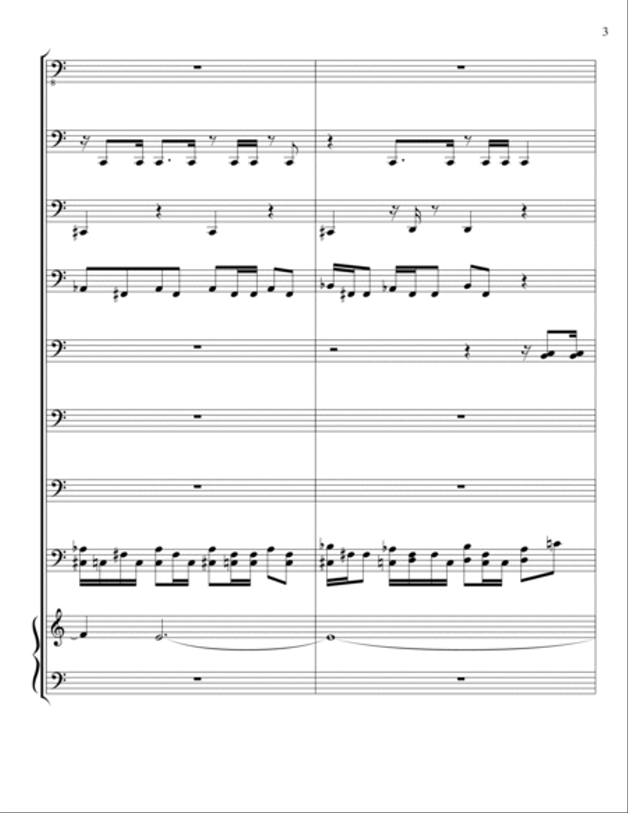 Prologue Jazz Ensemble scores gallery preview page 3