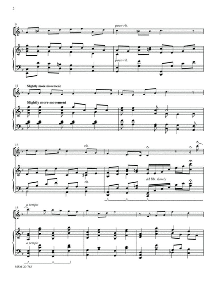 American Suite II (Stephen Foster Melodies) Violin Solo scores gallery preview page 2