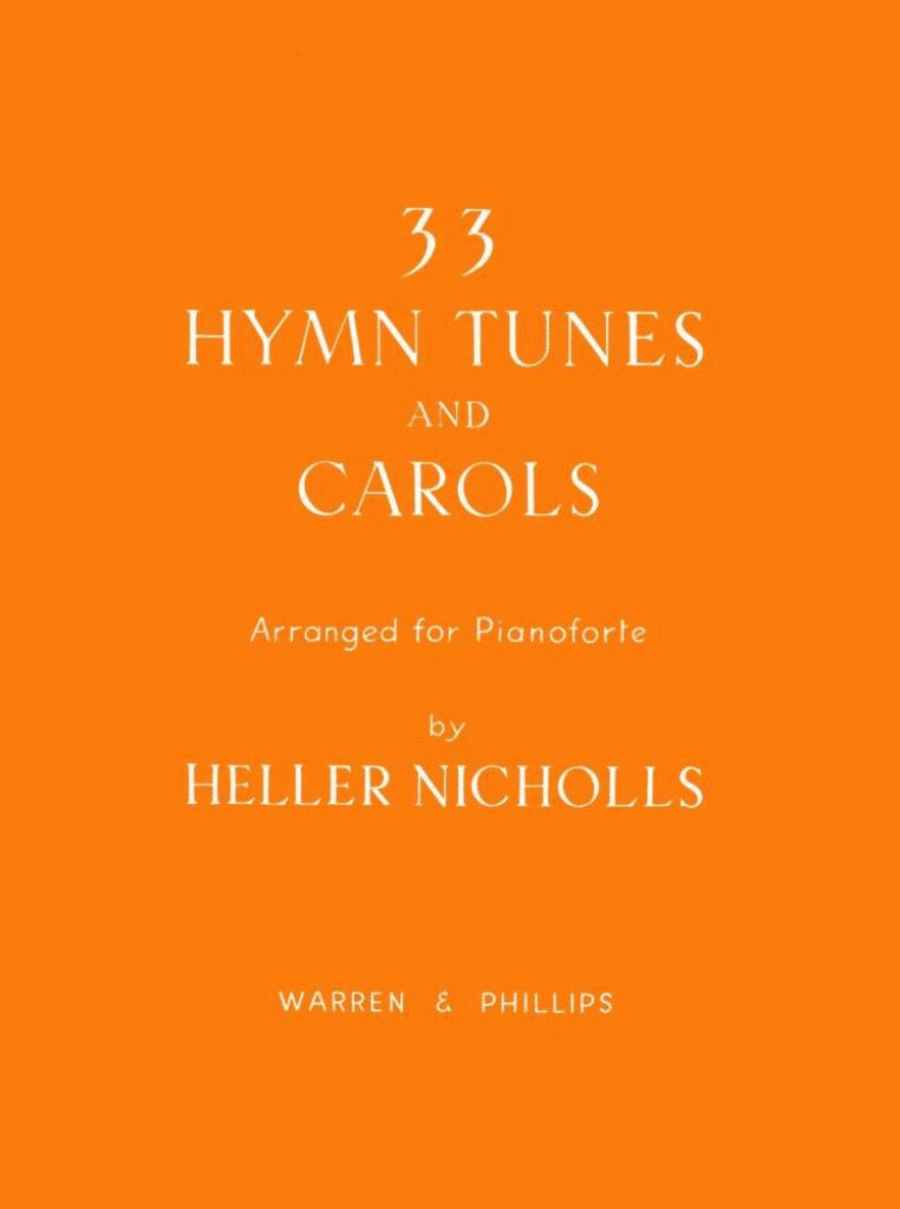 Hymns and Carols Piano Solo scores gallery preview page 1