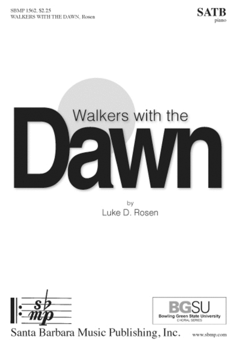 Walkers With the Dawn - SATB Octavo image number null