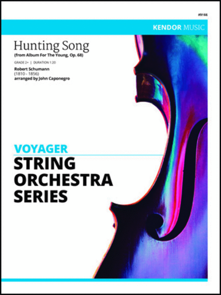 Hunting Song (from Album For The Young, Op. 68) image number null