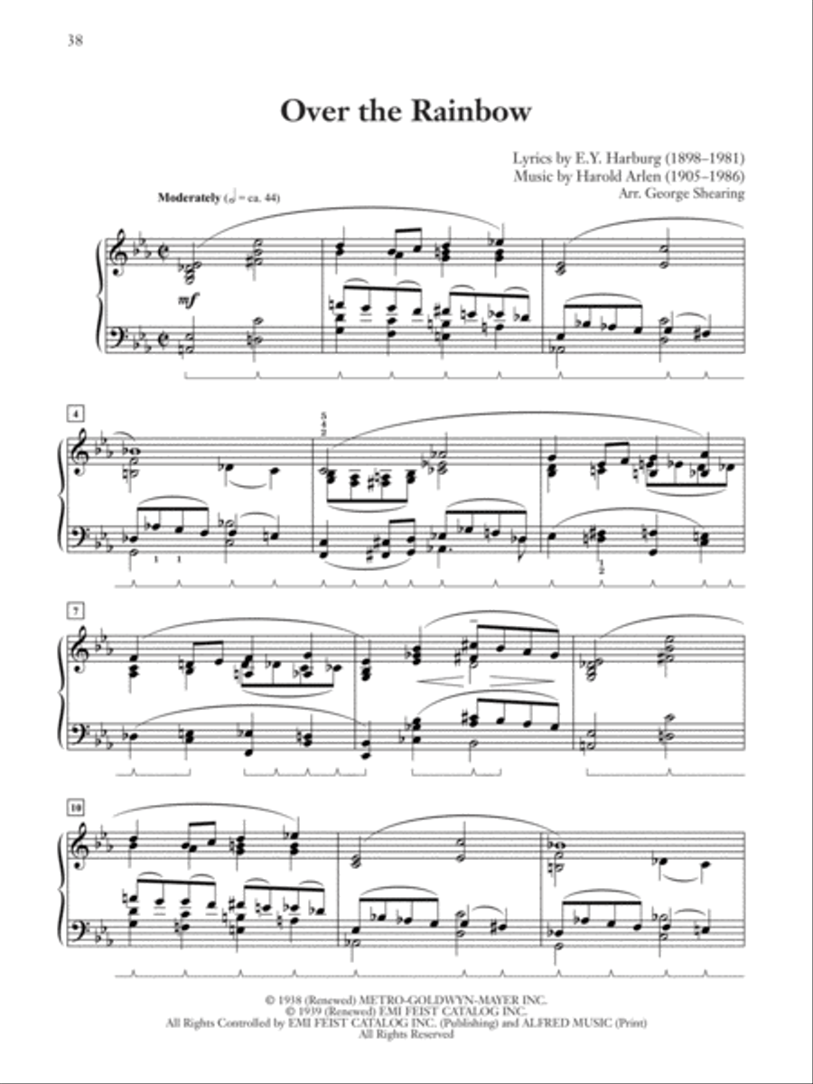 Anthology of American Piano Music