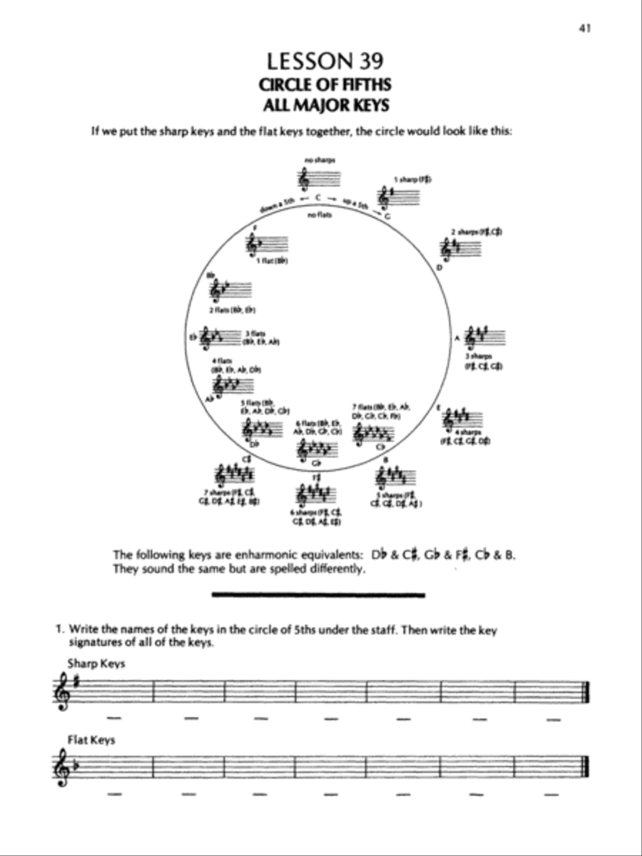 Practical Theory - Complete Classroom Materials scores gallery preview page 5