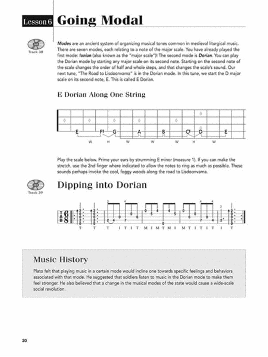 Play Banjo Today! Banjo scores gallery preview page 4