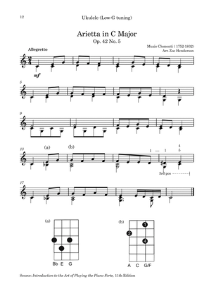 Arietta in C Major, Op. 42. No. 5