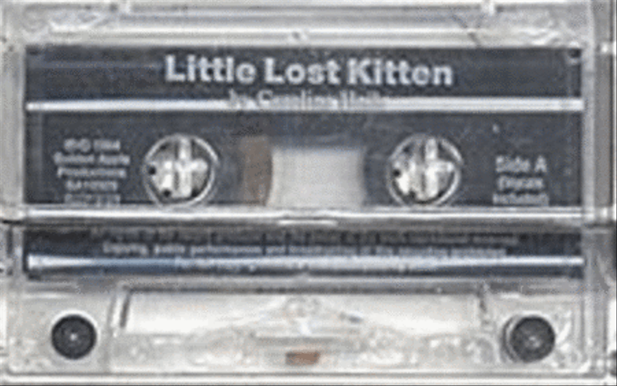 Caroline Hoile: Little Lost Kitten (Cassette) Voice scores gallery preview page 1